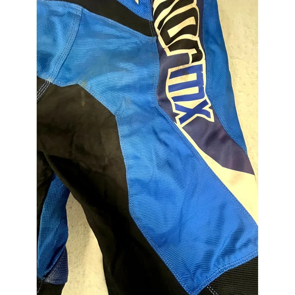 Thor MX Phase Off Road Motocross Pants Mens 30 Blue Dirt Bike Riding Outdoor
